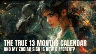 The Moon and the true Calendar with 13 Months
