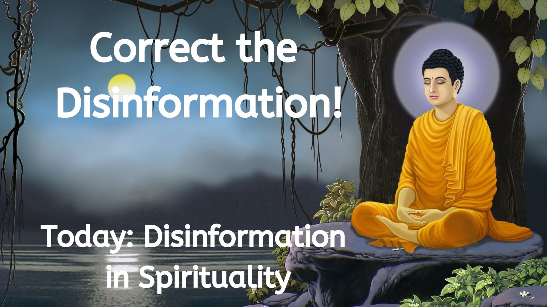 Disinformation Spirituality
