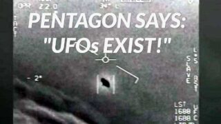 UFO Pentagon Video – The Pentagon says… UFOs exist!