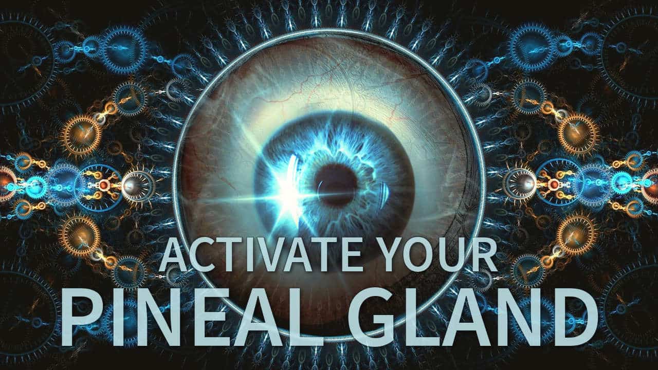 Pineal Gland Activation and decalcify the pineal gland