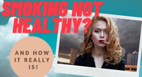 Smoking not good for health