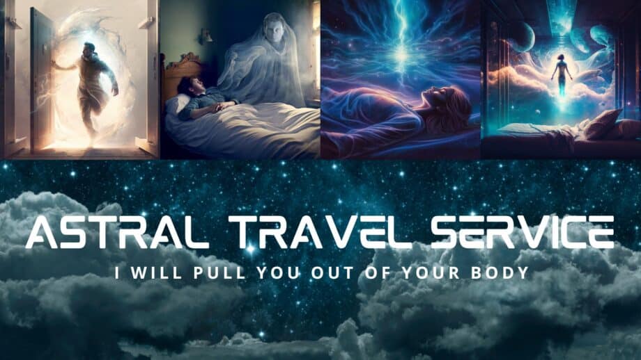astral travel service