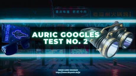 Auric Googles Test No. 2 - Aura Glasses