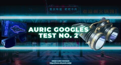 Auric Googles Test No. 2 - Aura Glasses