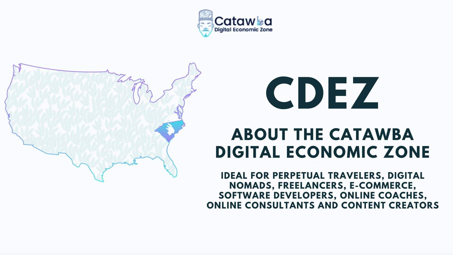 CDEZ, Catawba, LLC, Catawba Digital Economic Zone