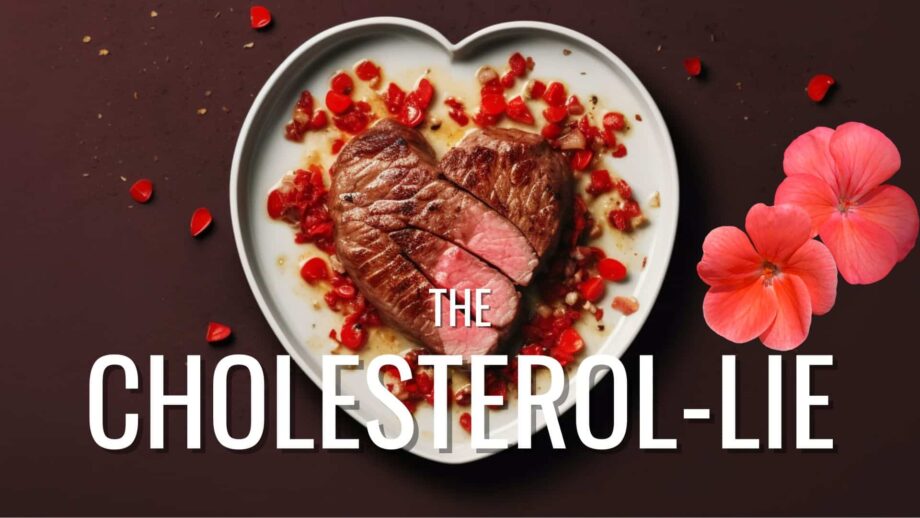 cholesterol lie - cholesterol scam