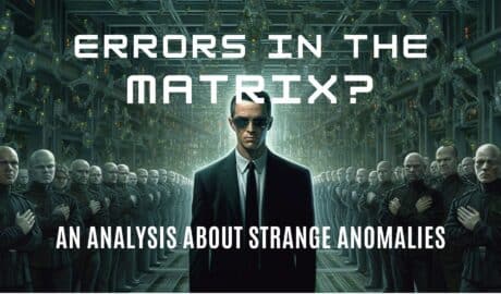 errors in the matrix - simulation theory