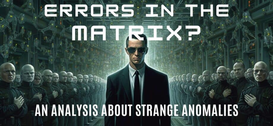 errors in the matrix - simulation theory