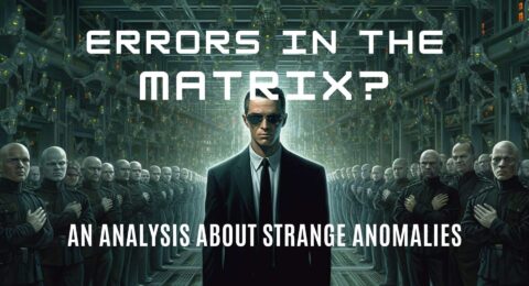 errors in the matrix - simulation theory