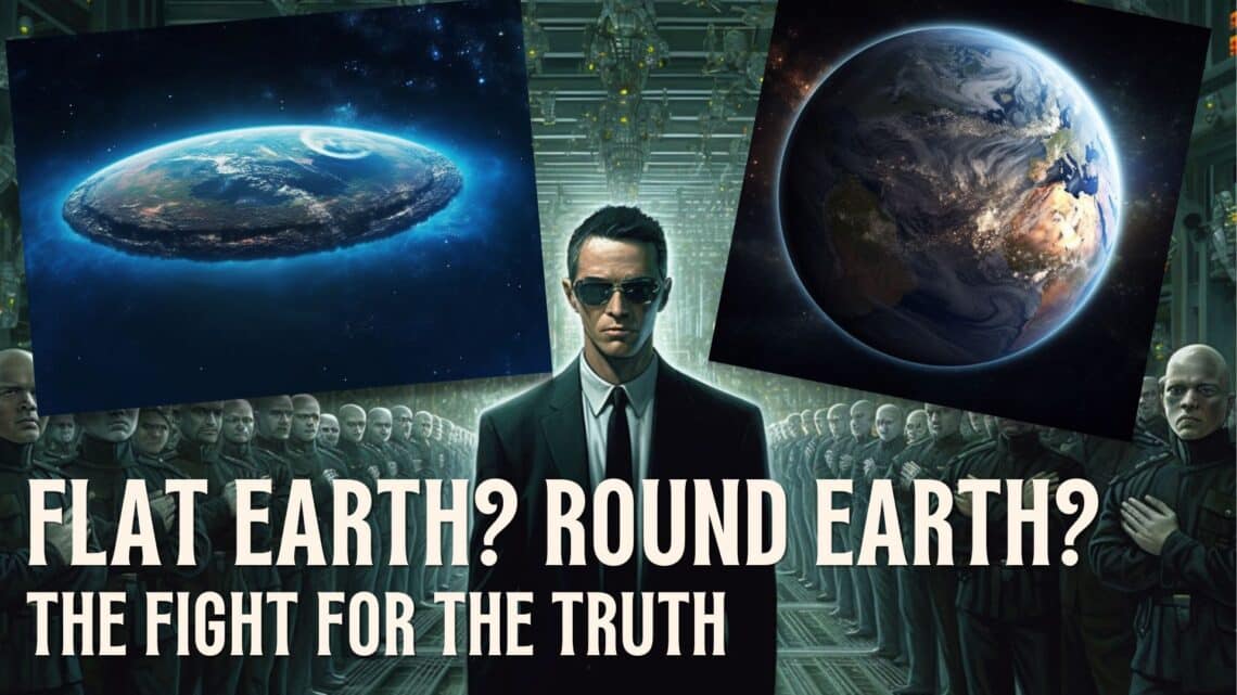 flat earth round earth fight for truth seekers