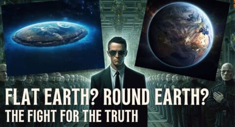 flat earth round earth fight for truth seekers