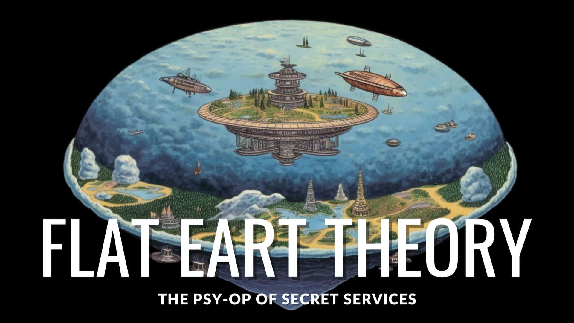 flat earth theory debunked