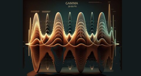 gamma frequency binaural beats