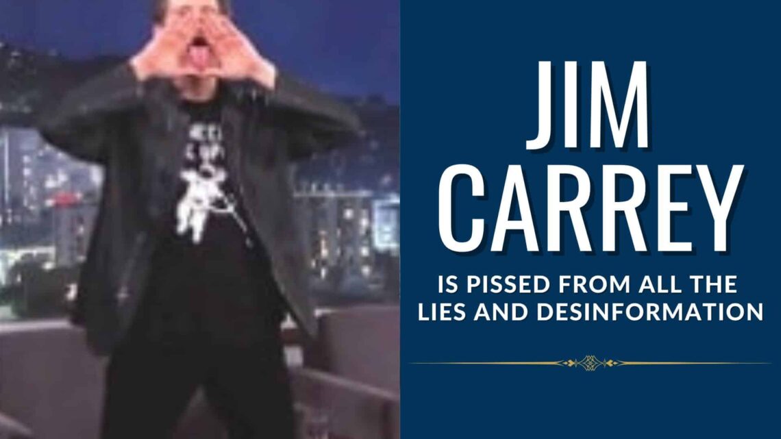 jim carrey jimmy kimmel late night show