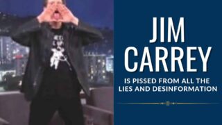 Jim Carrey is pissed off by all Secrets and Lies