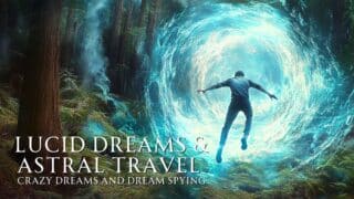Dream Night: The Journey into the World of All-Controlling Aliens