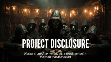 Hacker Group Anonymous Project Disclosure