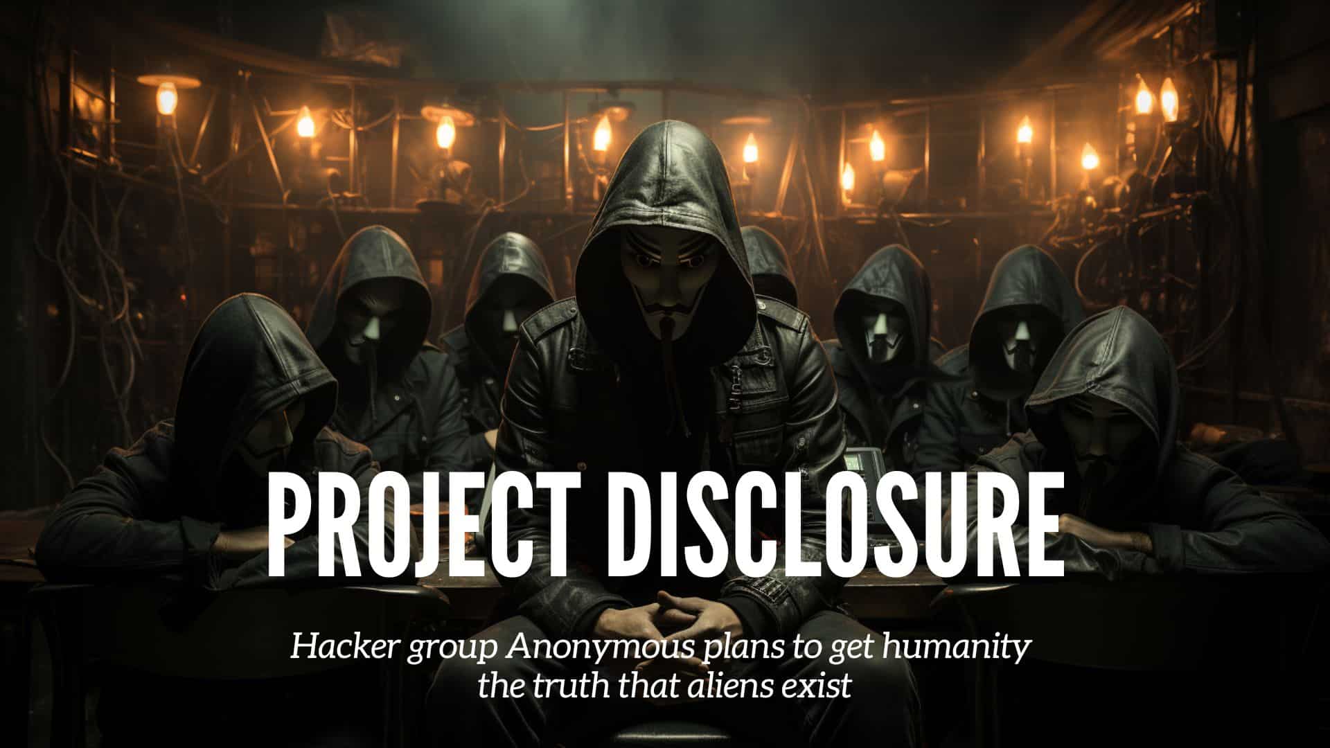 Hacker Group Anonymous Project Disclosure