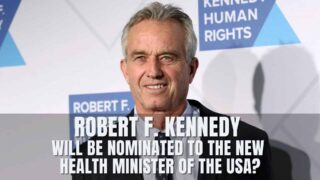 Robert F. Kennedy Jr. becomes the new US Secretary of Health and Human Services