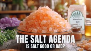 The Truth about Salt: Himalayan Salt, Salt Deficiency and fake Salt