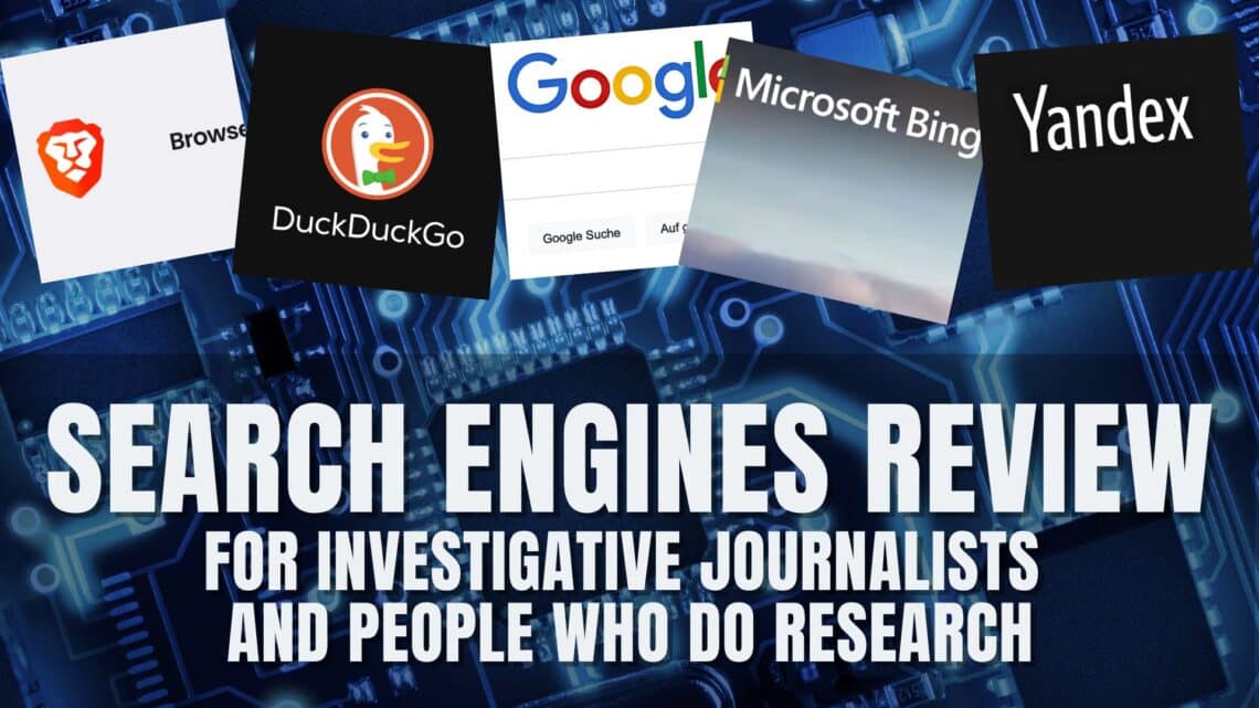 Search Engines Reviews 2024: People need new Search Engines!
