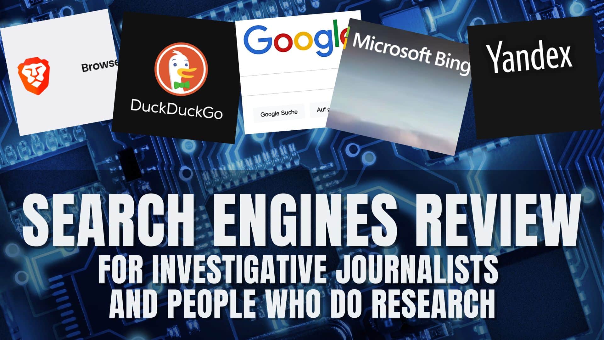 Search Engines Reviews 2024: People need new Search Engines!