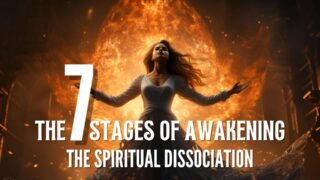 The 7 Stages for Spiritual Awakening in the Matrix