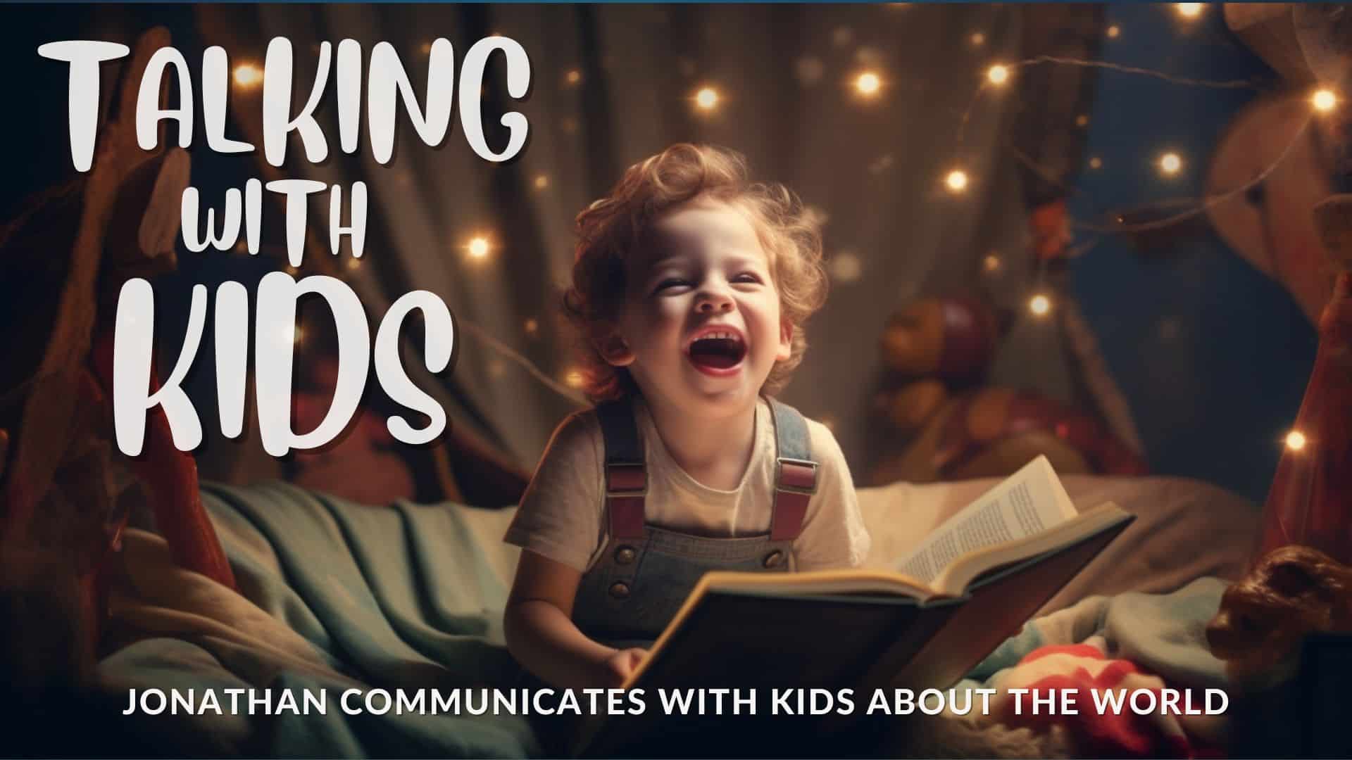 talks with kids - weird conservations