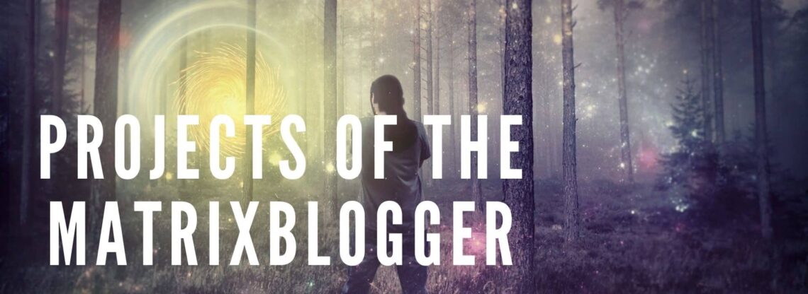 The Matrixblogger - DOnations and Crowdfunding