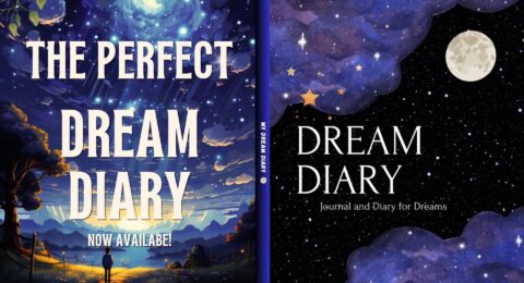 the perfect dream diary and dream journal
