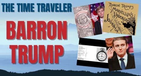 time traveler barron trump