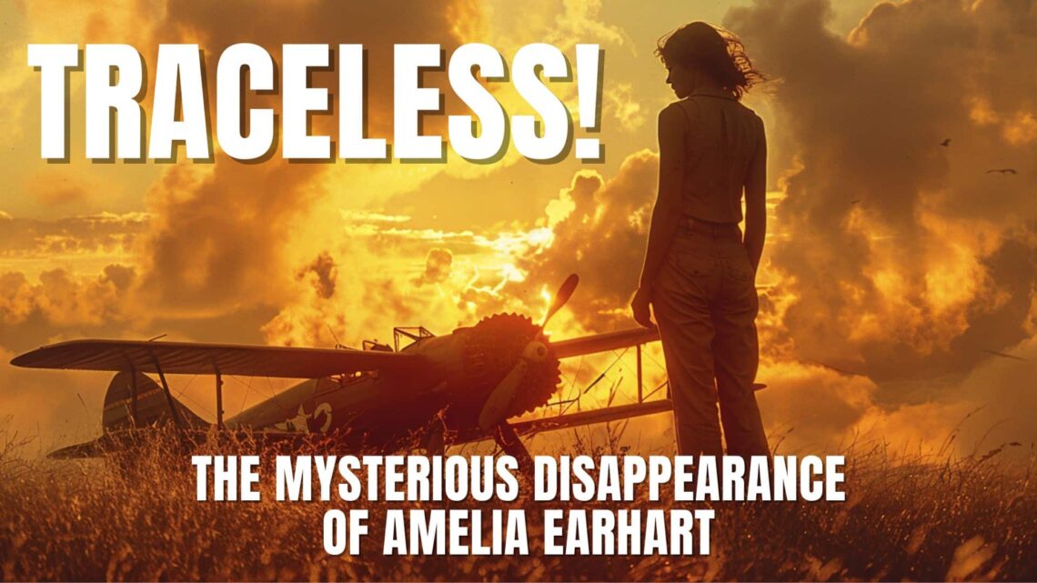 traceless disappearance amelia earhart