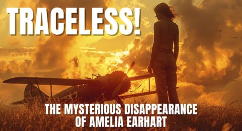 traceless disappearance amelia earhart