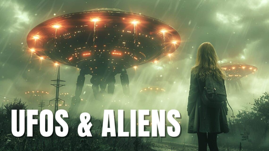 ufos and aliens and ufos