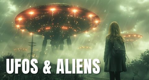 ufos and aliens and ufos