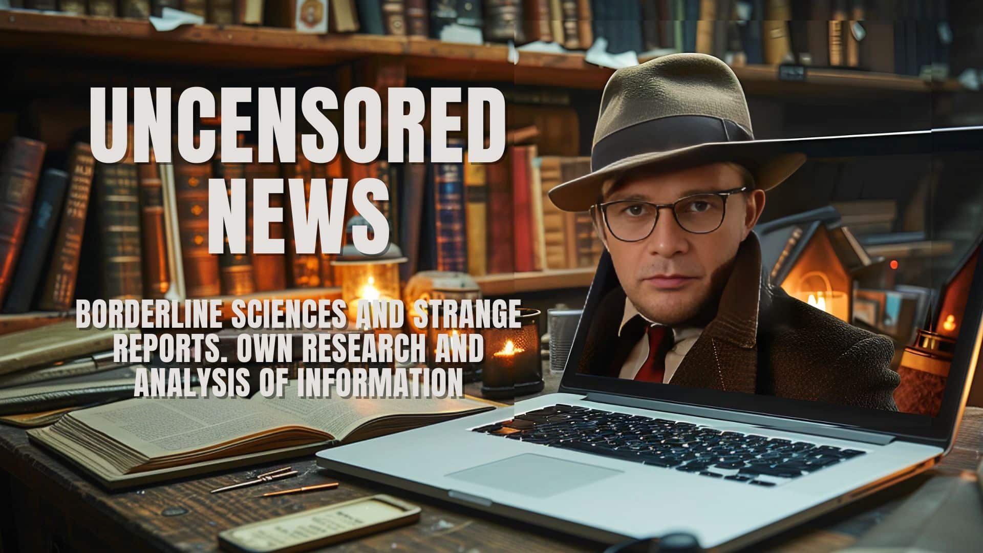 Uncensored news - Borderline sciences and strange reports. Own research and analysis of information.