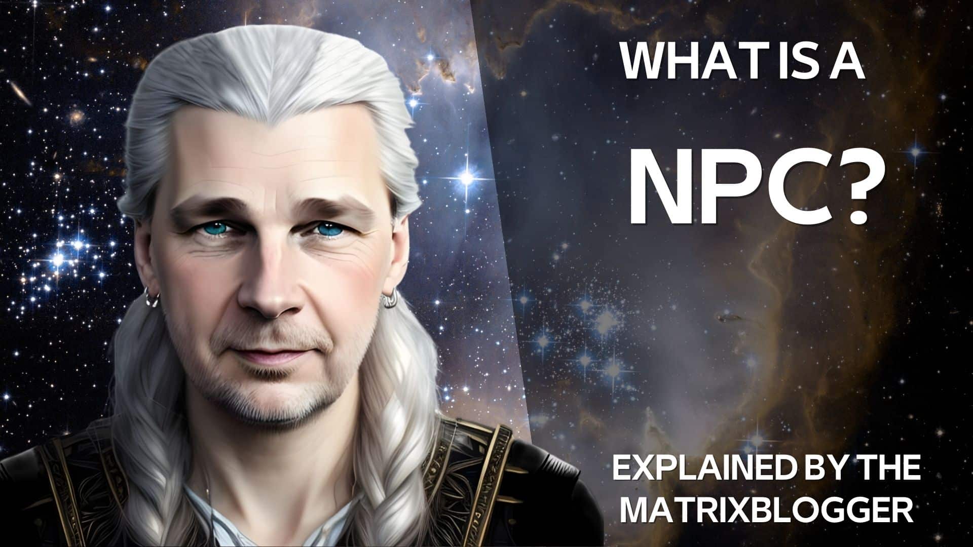 What is an NPC? What is an Extra? What is a soulless person?