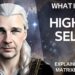 What is the higher self?