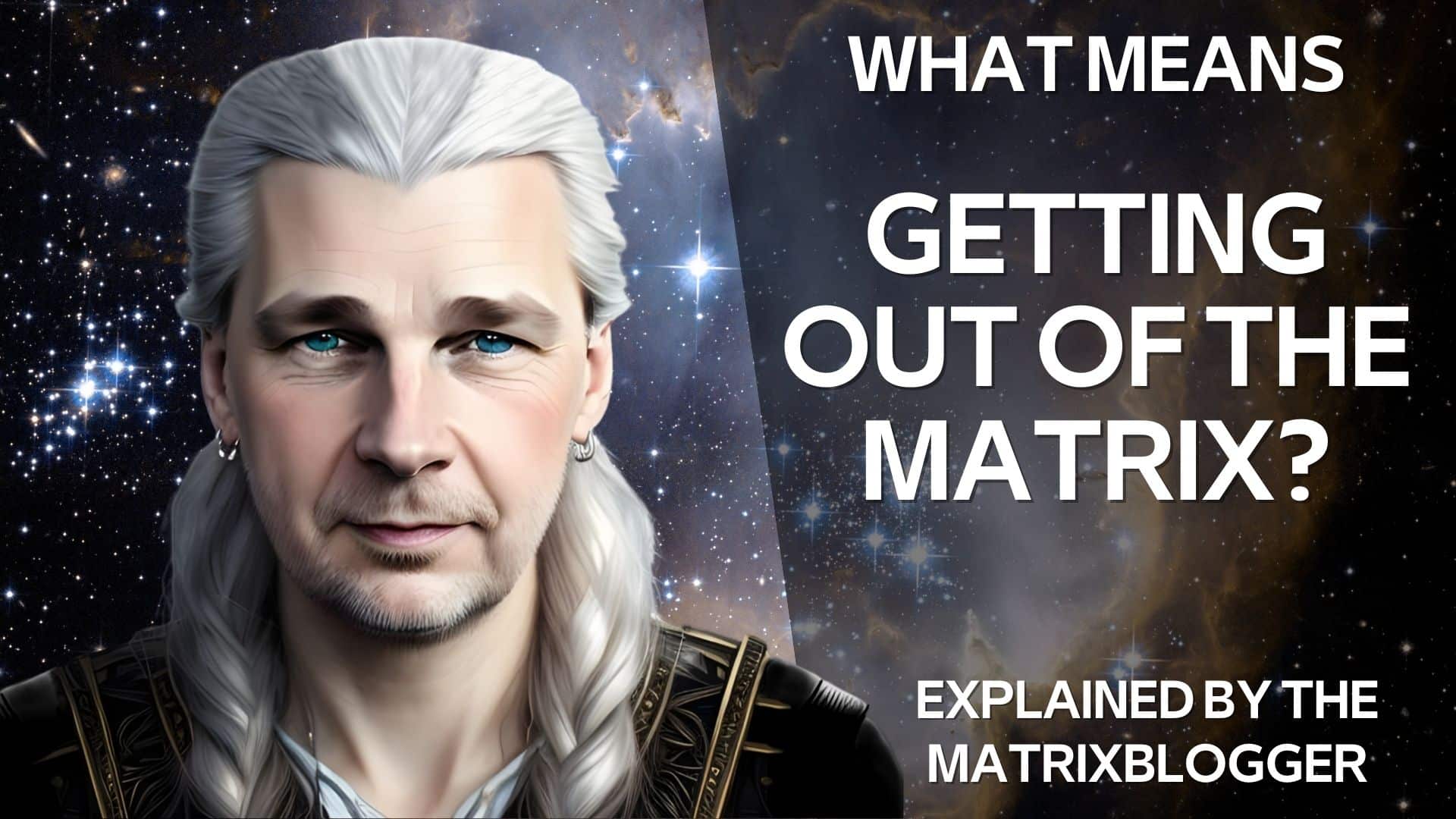 For spiritual beginners: What does Getting out of the Matrix mean?